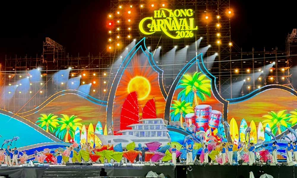 Vibrant Ha Long Carnaval 2026